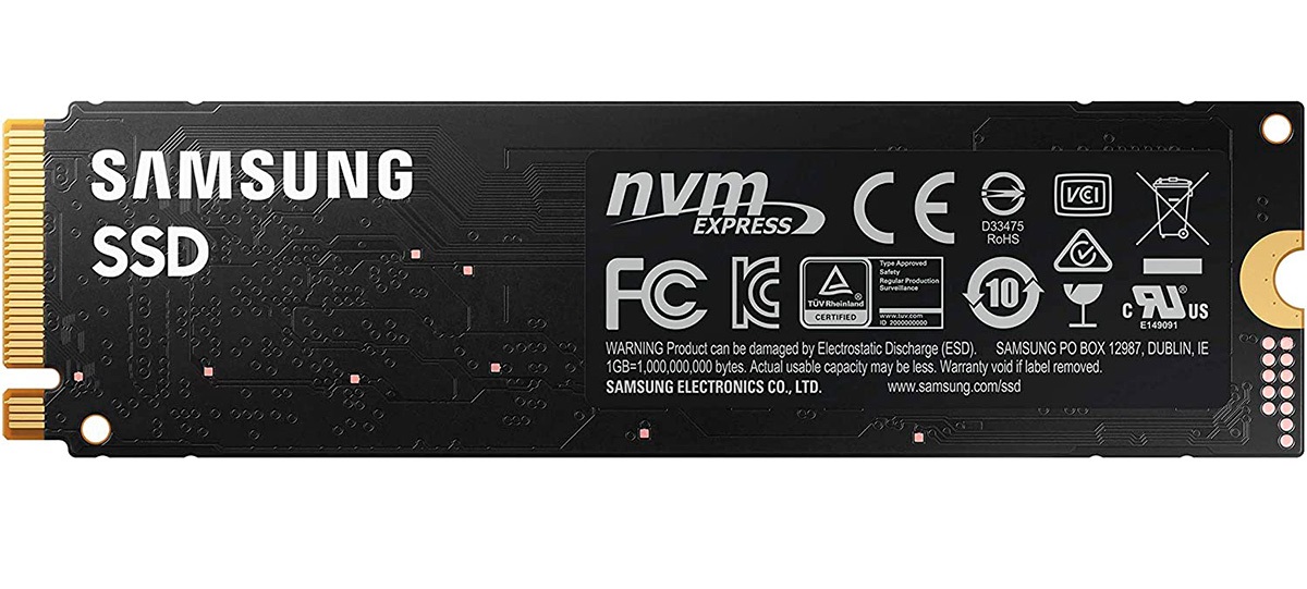 SSD M.2 2280 Samsung 980 500GB MLC V-NAND NVMe 2